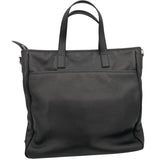 プラダ PRADA 2WAYトート 2VG033 ブラック レザー メンズ ハンドバッグ