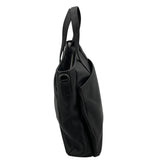 プラダ PRADA 2WAYトート 2VG033 ブラック レザー メンズ ハンドバッグ