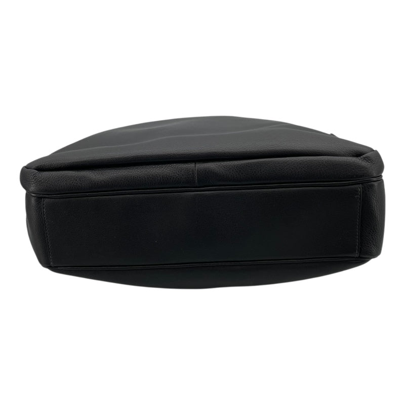 プラダ PRADA 2WAYトート 2VG033 ブラック レザー メンズ ハンドバッグ