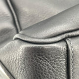 プラダ PRADA 2WAYトート 2VG033 ブラック レザー メンズ ハンドバッグ