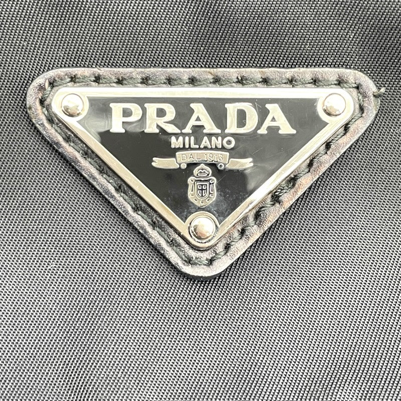プラダ PRADA ショルダーバッグ ブラック ナイロン ユニセックス ショルダーバッグ