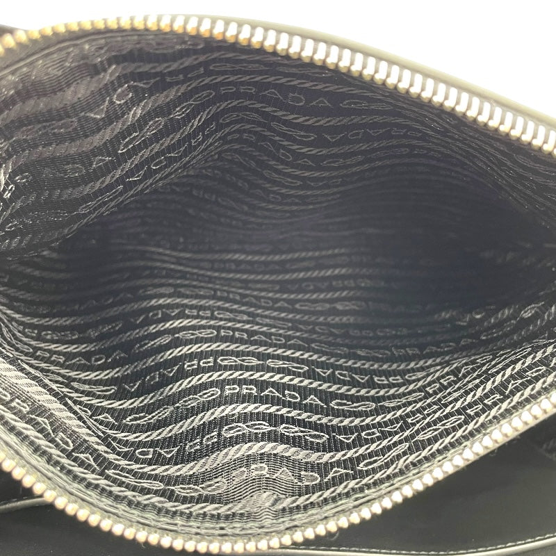 プラダ PRADA コンセプト2WAY 1BA175 ブラック レザー レディース ハンドバッグ
