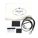 プラダ PRADA コンセプト2WAY 1BA175 ブラック レザー レディース ハンドバッグ