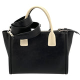 プラダ PRADA コンセプト2WAY 1BA175 ブラック レザー レディース ハンドバッグ