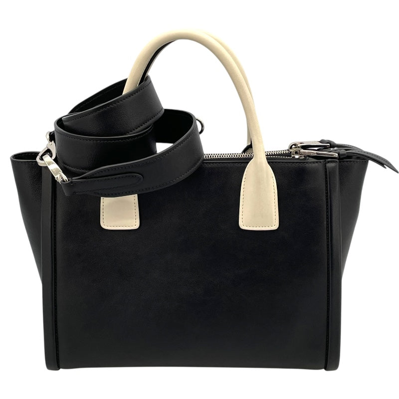 プラダ PRADA コンセプト2WAY 1BA175 ブラック レザー