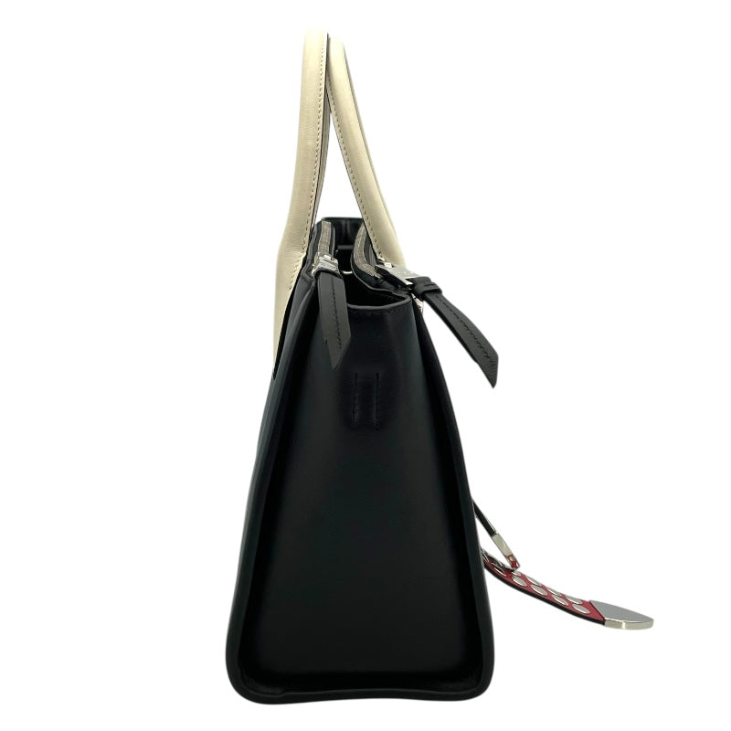 プラダ PRADA コンセプト2WAY 1BA175 ブラック レザー