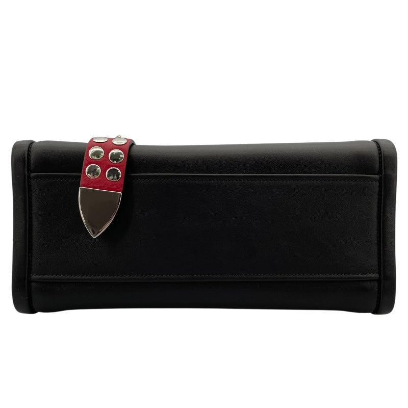 PRADA ブラックレザー かんざし　正規品 三越伊勢丹 | PRADA/プラダ_Women通販 | プラダ ボニー ラージ