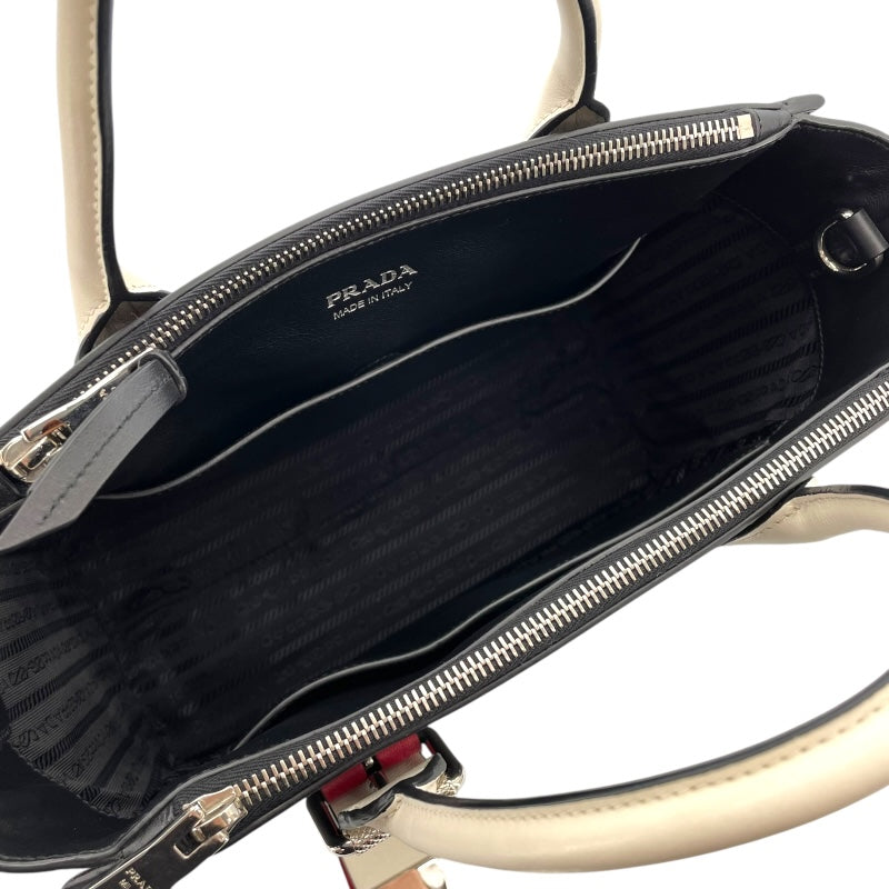プラダ PRADA コンセプト2WAY 1BA175 ブラック レザー