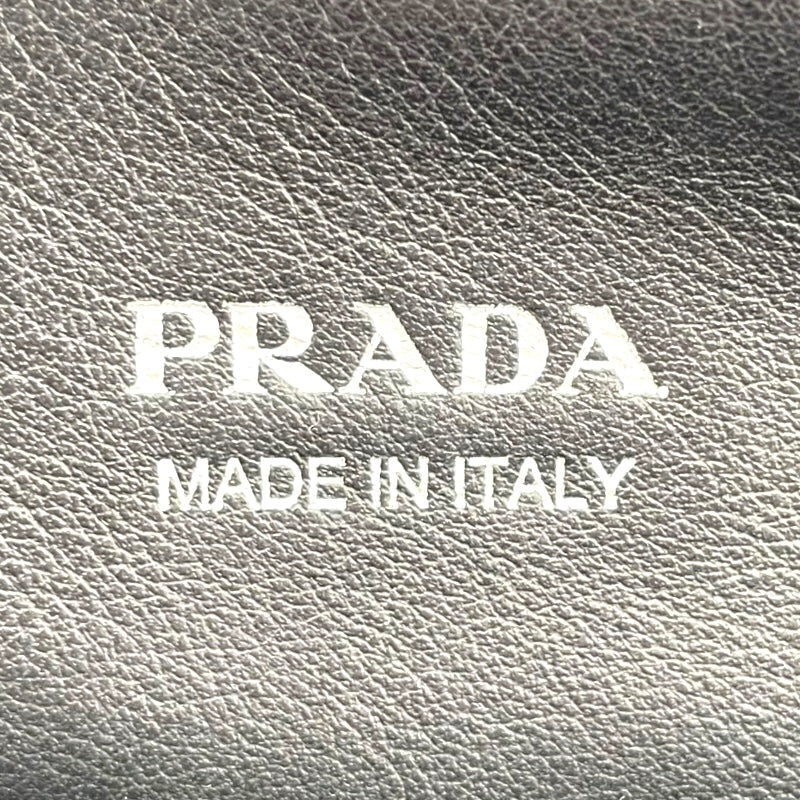 プラダ PRADA コンセプト2WAY 1BA175 ブラック レザー レディース ハンドバッグ
