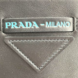 プラダ PRADA コンセプト2WAY 1BA175 ブラック レザー レディース ハンドバッグ