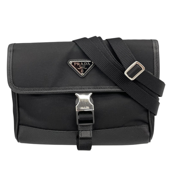 プラダ PRADA ショルダーバッグ ブラック ナイロン ユニセックス