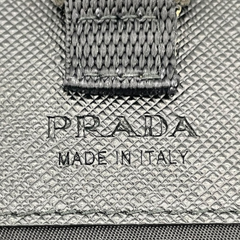 プラダ PRADA ショルダーバッグ ブラック ナイロン ユニセックス ショルダーバッグ