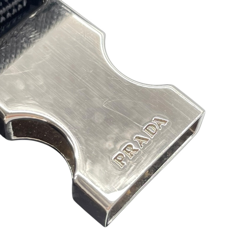 プラダ PRADA ショルダーバッグ ブラック ナイロン ユニセックス ショルダーバッグ