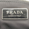プラダ PRADA ウーヴェルーチュール ブラック レザー レディース ハンドバッグ