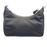 プラダ PRADA ショルダーバッグ リエディション1995 ブラック ナイロン レディース ショルダーバッグ