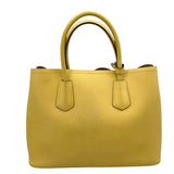 プラダ PRADA 2wayハンドバッグ BN2775 イエロー レザー レディース ハンドバッグ