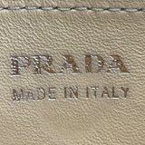 プラダ PRADA 2wayハンドバッグ BN2775 イエロー レザー レディース ハンドバッグ
