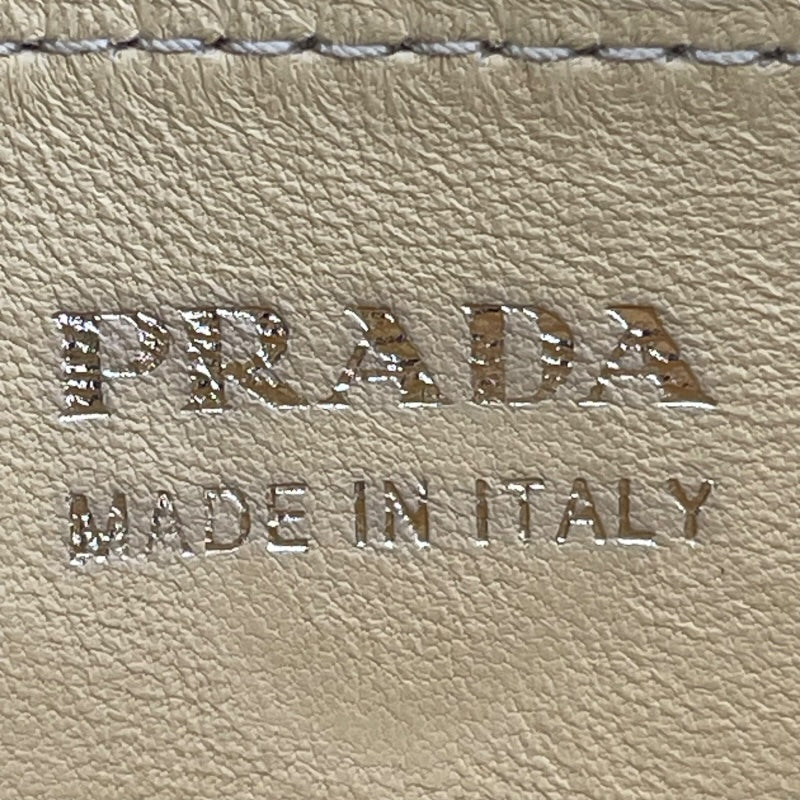 プラダ PRADA 2wayハンドバッグ BN2775 イエロー レザー レディース ハンドバッグ