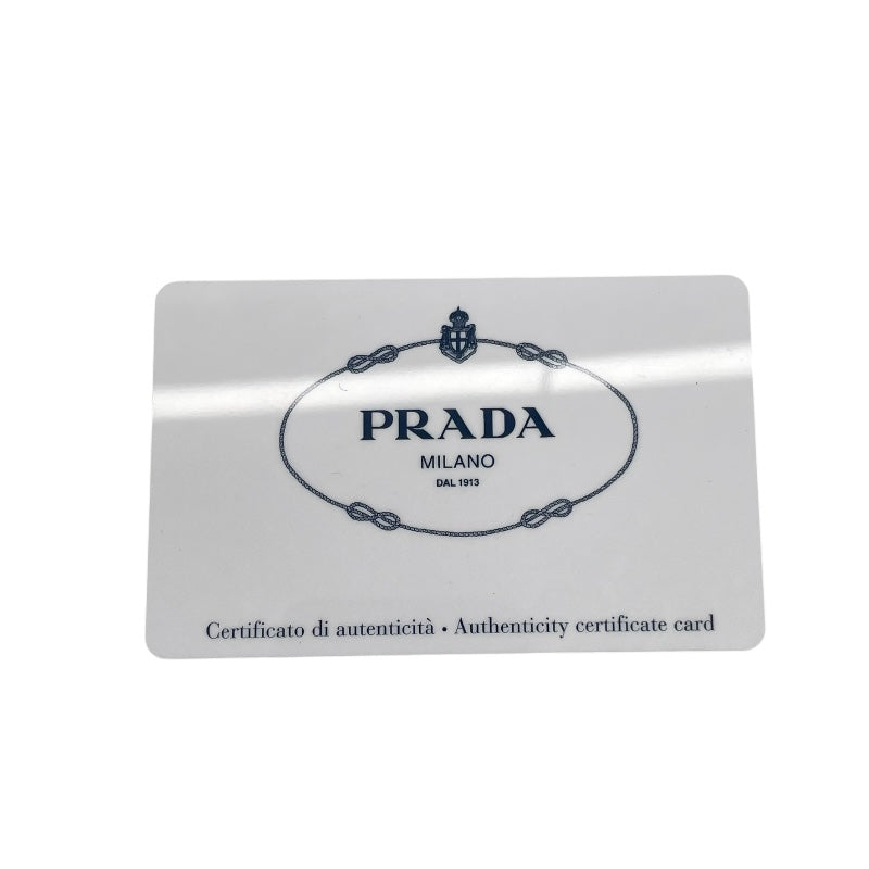 プラダ PRADA 2wayハンドバッグ BN2775 イエロー レザー レディース ハンドバッグ
