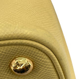 プラダ PRADA 2wayハンドバッグ BN2775 イエロー レザー レディース ハンドバッグ