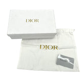 クリスチャン・ディオール Christian Dior ショルダーストラップ ブラック/ホワイト キャンパス×レザー レディース ストラップ