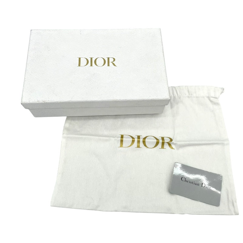 クリスチャン・ディオール Christian Dior ショルダーストラップ ブラック/ホワイト キャンパス×レザー レディース ストラップ