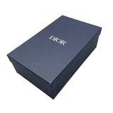 クリスチャン・ディオール Christian Dior ジップポーチ ブラック レザー メンズ ショルダーバッグ