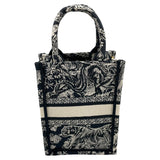クリスチャン・ディオール Christian Dior ミニフォンバッグ ネイビー ジャガード レディース ショルダーバッグ