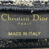 クリスチャン・ディオール Christian Dior ミニフォンバッグ ネイビー ジャガード レディース ショルダーバッグ