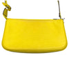 ルイ・ヴィトン LOUIS VUITTON ポシェット・アクセソワール M40975 イエロー エピ レディース ハンドバッグ