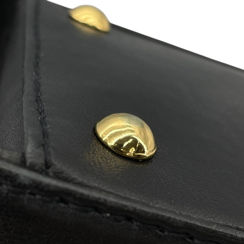 シャネル CHANEL トートバッグ 11ES624 5番台 ブラック カーフ レディース トートバッグ
