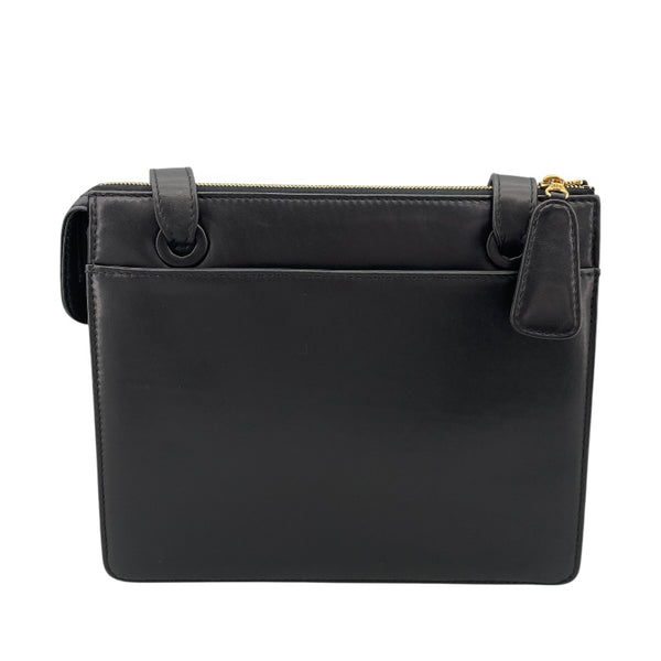 シャネル CHANEL トートバッグ 11ES624 5番台 ブラック カーフ レディース トートバッグ