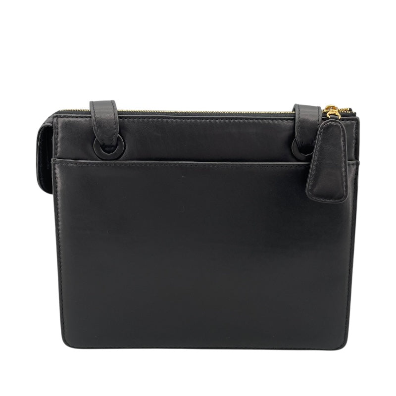 シャネル CHANEL トートバッグ 11ES624 5番台 ブラック カーフ レディース トートバッグ