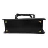 シャネル CHANEL トートバッグ 11ES624 5番台 ブラック カーフ レディース トートバッグ