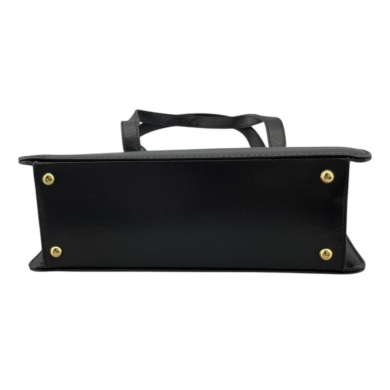 シャネル CHANEL トートバッグ 11ES624 5番台 ブラック カーフ レディース トートバッグ
