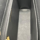 シャネル CHANEL トートバッグ 11ES624 5番台 ブラック カーフ レディース トートバッグ