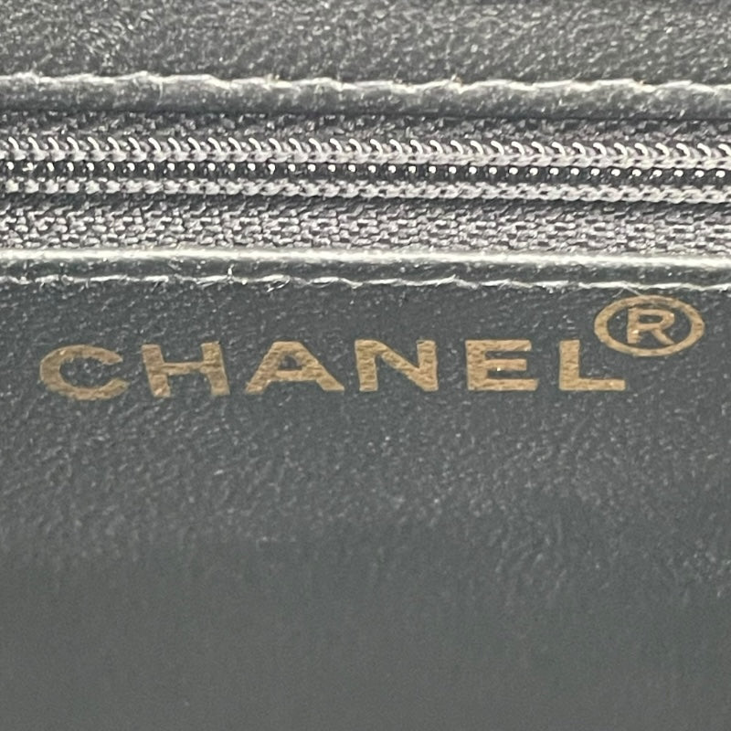 シャネル CHANEL トートバッグ 11ES624 5番台 ブラック カーフ レディース トートバッグ