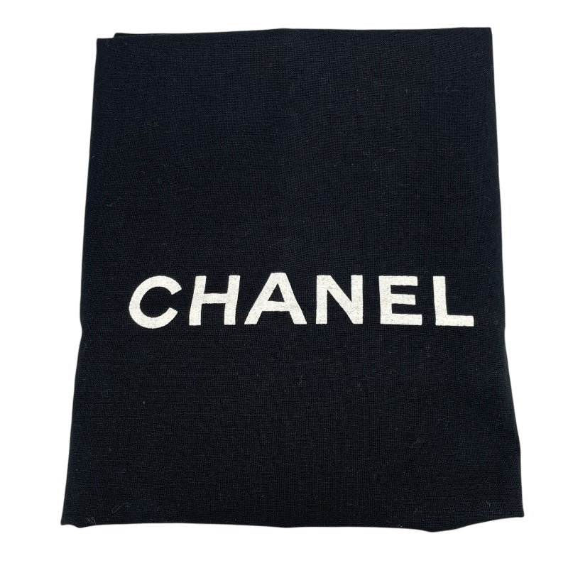 シャネル CHANEL トートバッグ 11ES624 5番台 ブラック カーフ レディース トートバッグ