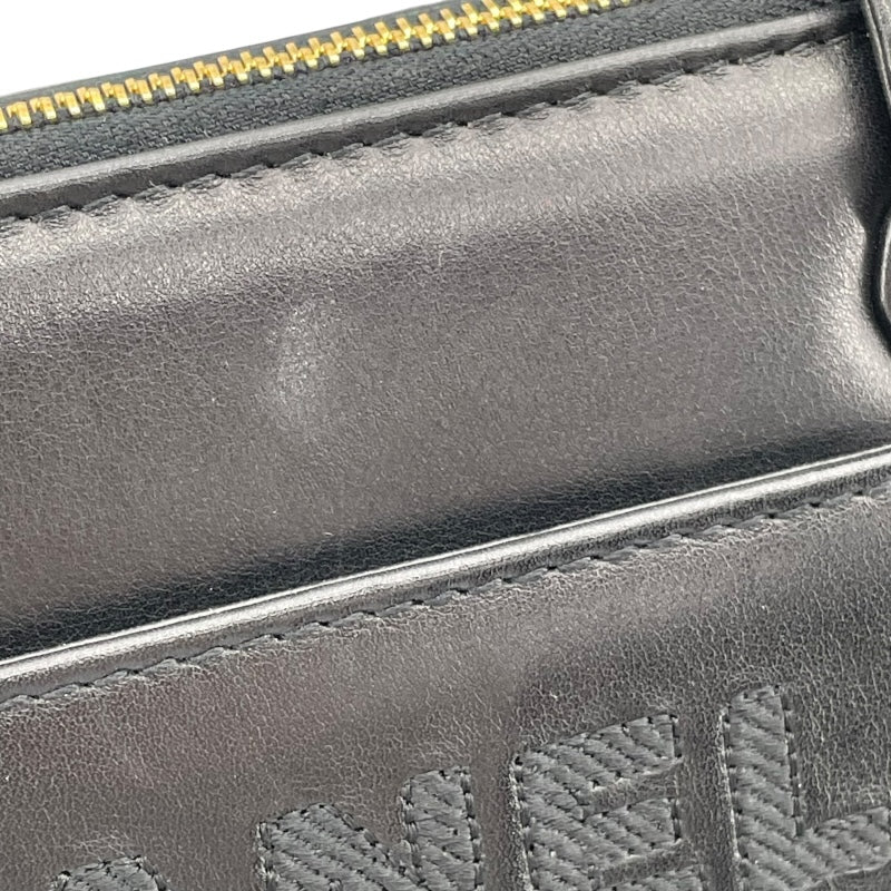 シャネル CHANEL トートバッグ 11ES624 5番台 ブラック カーフ レディース トートバッグ