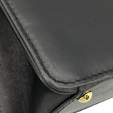 シャネル CHANEL トートバッグ 11ES624 5番台 ブラック カーフ レディース トートバッグ