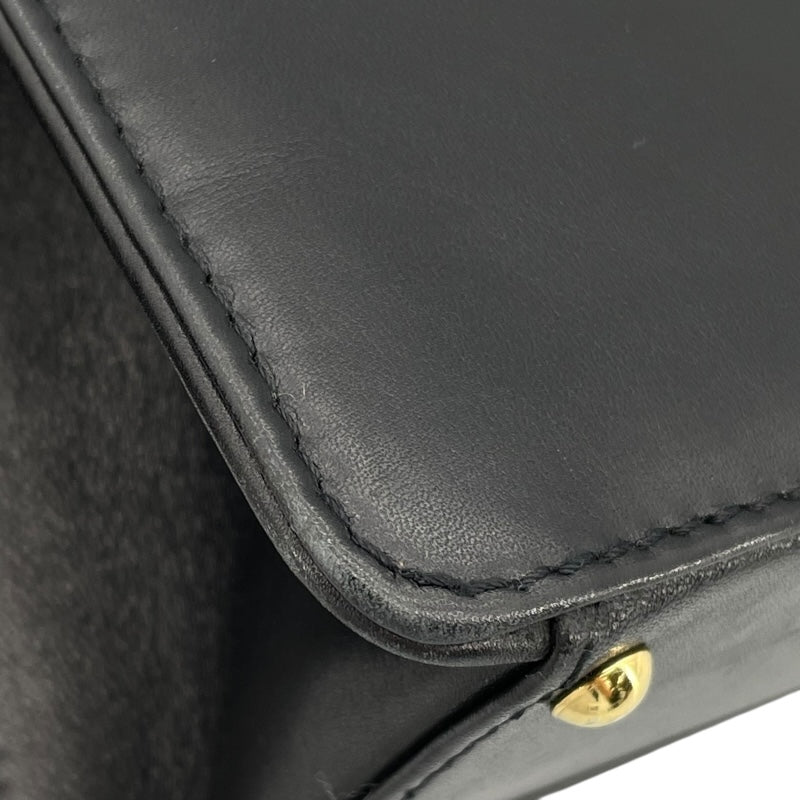 シャネル CHANEL トートバッグ 11ES624 5番台 ブラック カーフ レディース トートバッグ