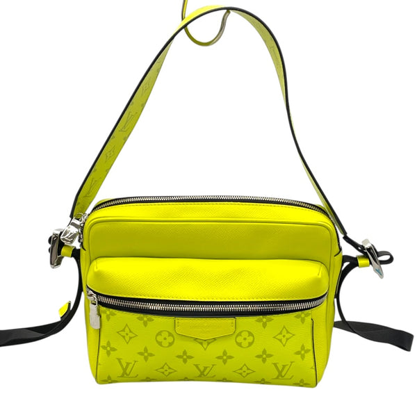 ルイ・ヴィトン LOUIS VUITTON アウトドアメッセンジャー M30943 ジョーヌ タイガラマ メンズ ショルダーバッグ