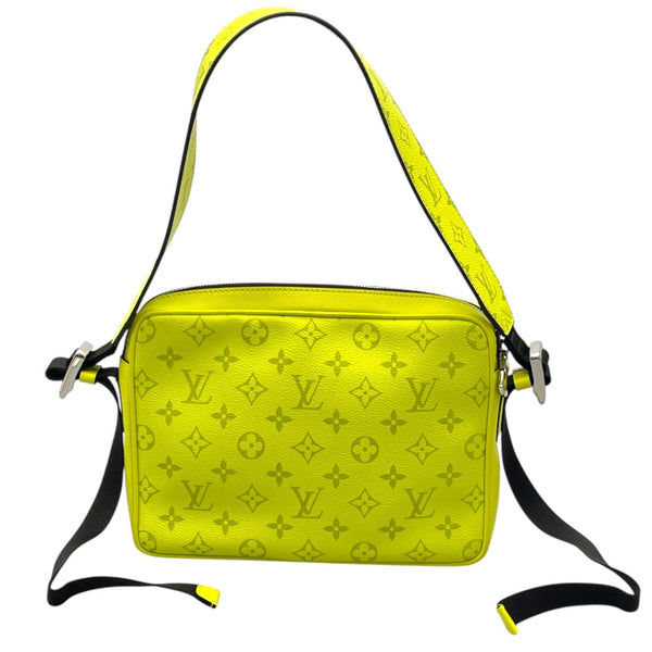 ルイ・ヴィトン LOUIS VUITTON アウトドアメッセンジャー M30943 ジョーヌ タイガラマ メンズ ショルダーバッグ