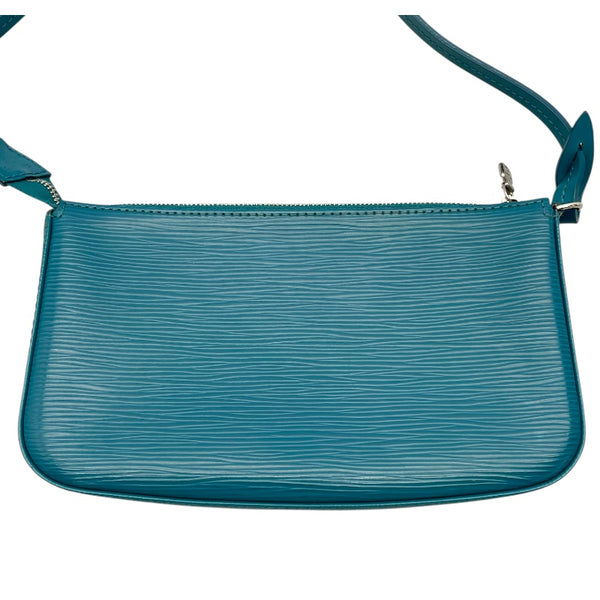 ルイ・ヴィトン LOUIS VUITTON ポシェット・アクセソワール M40823 ブルー エピ レディース ハンドバッグ