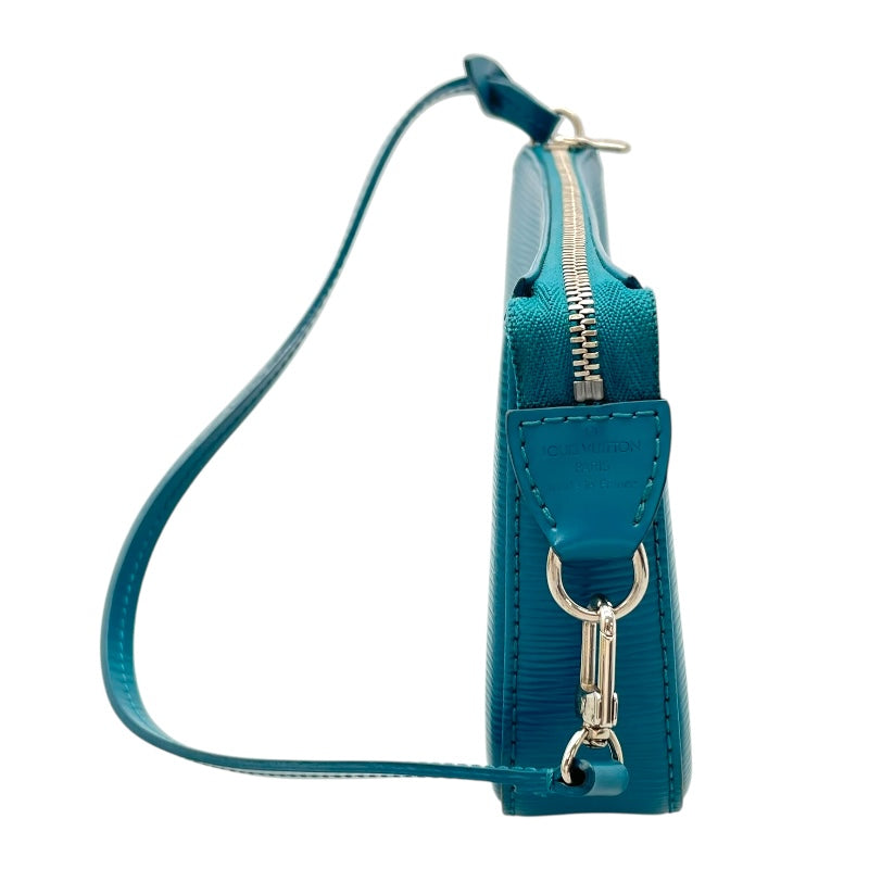ルイ・ヴィトン LOUIS VUITTON ポシェット・アクセソワール M40823 ブルー エピ レディース ハンドバッグ