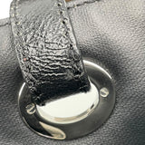 シャネル CHANEL パリビアリッツトートPM A34208 ブラック コーティングキャンバス レディース トートバッグ