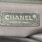 シャネル CHANEL パリビアリッツトートMM A34209 12番台 ブラック コーティングキャンバス レディース トートバッグ