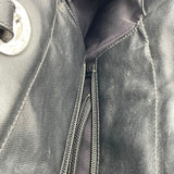 シャネル CHANEL パリビアリッツトートMM A34209 12番台 ブラック コーティングキャンバス レディース トートバッグ