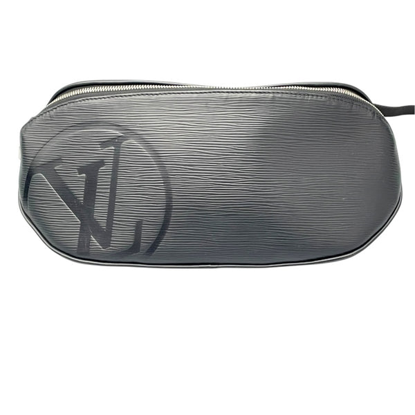 ルイ・ヴィトン LOUIS VUITTON バムバッグ M53300 ブラック LVサークル・エピ メンズ ボディバッグ