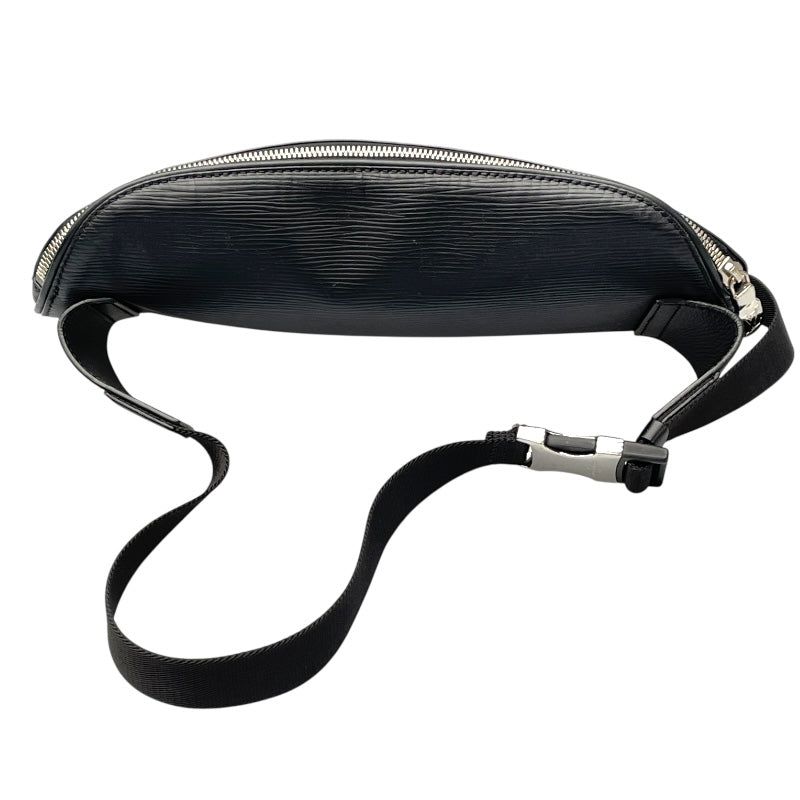 ルイ・ヴィトン LOUIS VUITTON バムバッグ M53300 ブラック LVサークル